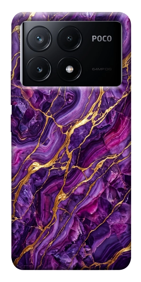 Чехол Purple gold для Xiaomi Poco X6 Pro
