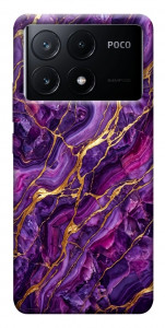 Чехол Purple gold для Xiaomi Poco X6 Pro