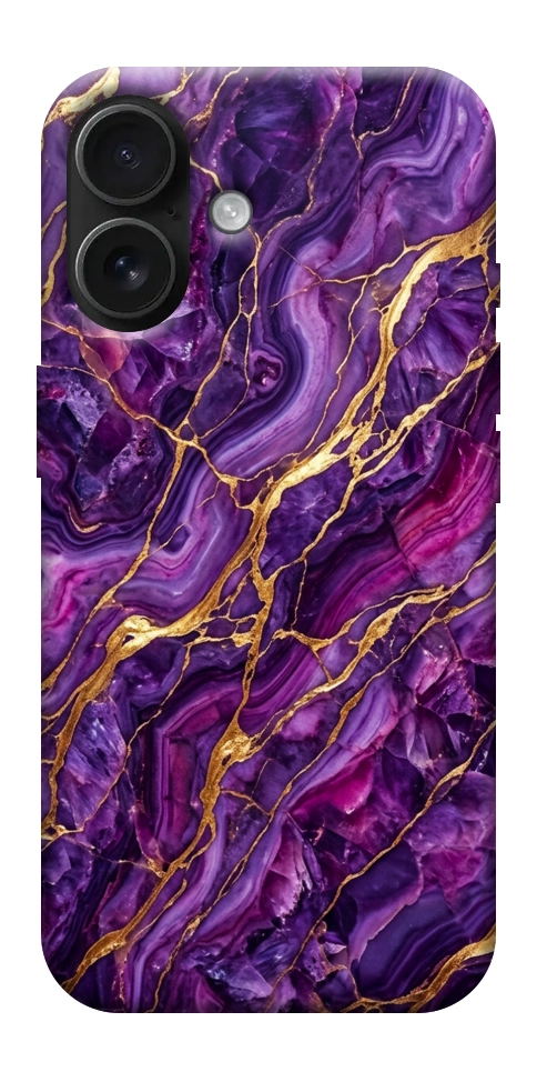 Чехол Purple gold для iPhone 17