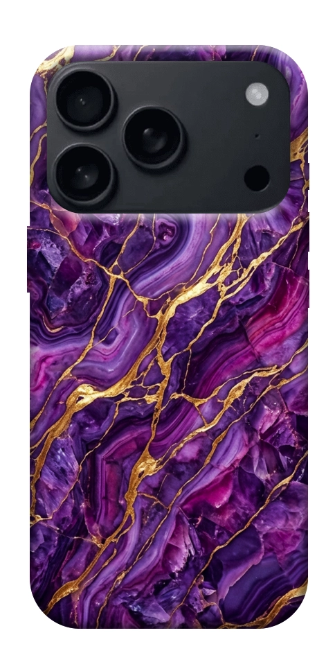 Чехол Purple gold для iPhone 17 Pro Max