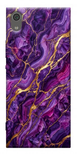 Чехол Purple gold для Sony Xperia XA1
