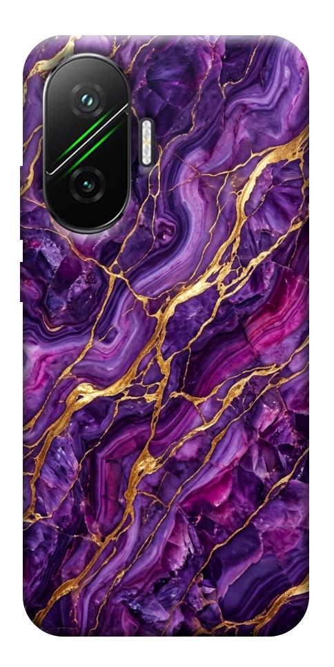 Чехол Purple gold для Xiaomi Poco F7