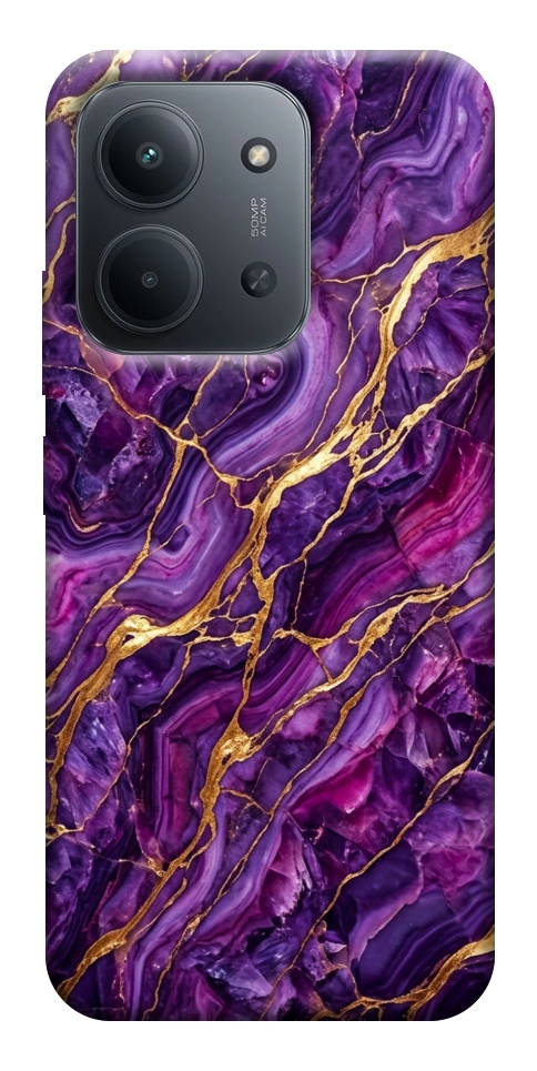 Чехол Purple gold для Xiaomi Redmi 15C (Europe version)