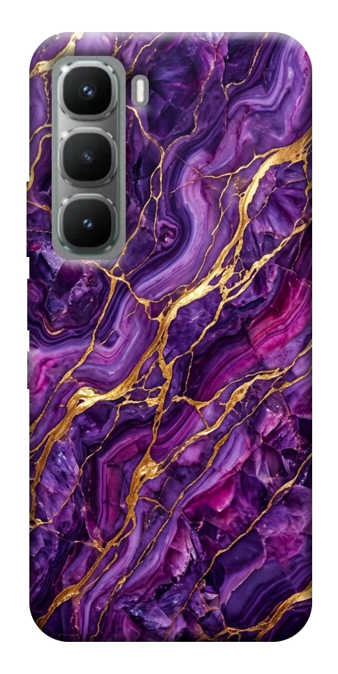 Чехол Purple gold для Infinix Hot 60i