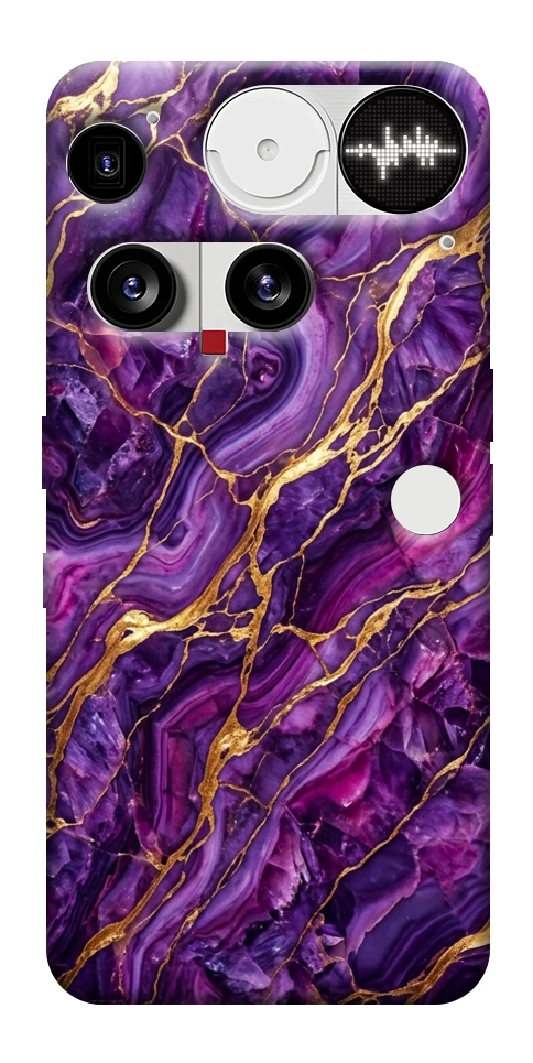 Чехол Purple gold для Nothing Phone (3)