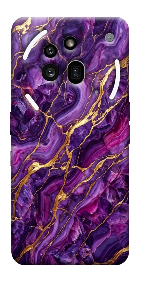Чехол Purple gold для Nothing Phone (3a) Pro
