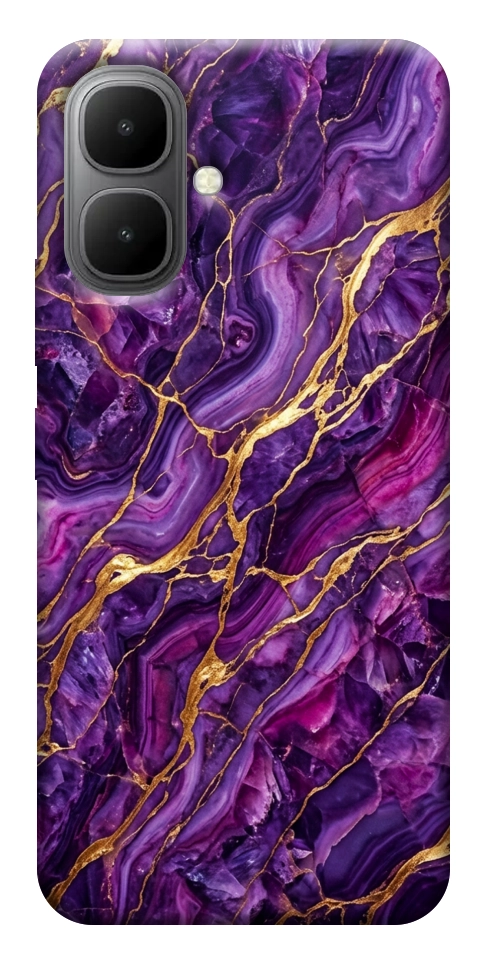 Чохол Purple gold для Infinix Smart 10