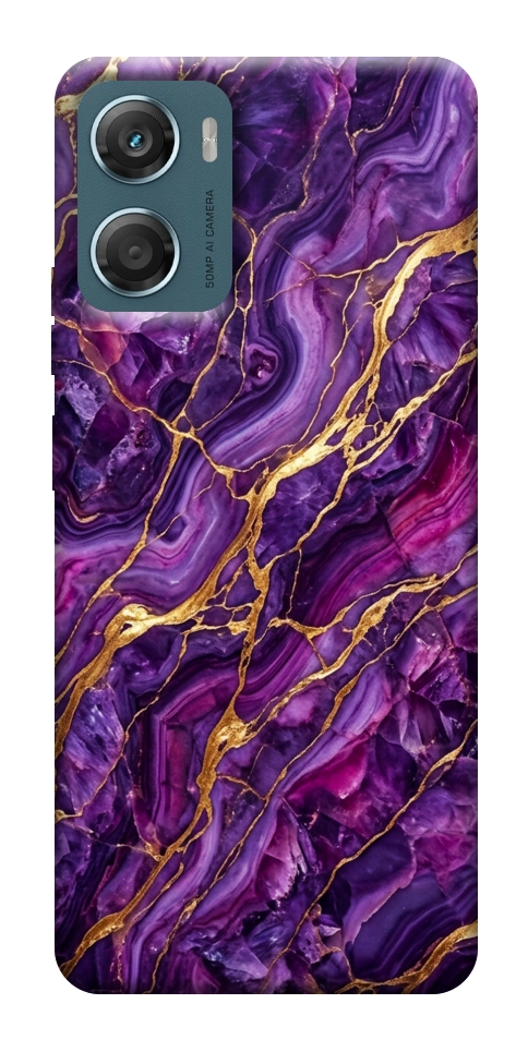 Чехол Purple gold для Motorola Moto G06