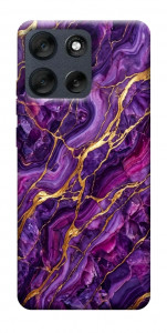 Чехол Purple gold для Motorola Moto G56 5G