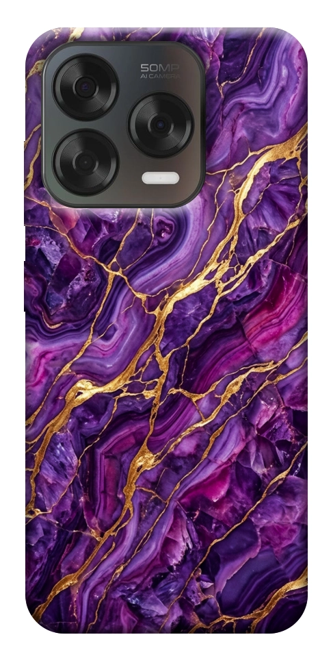 Чехол Purple gold для ZTE Nubia V70 Design