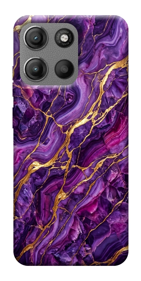 Чохол Purple gold для Motorola Moto G15 Power