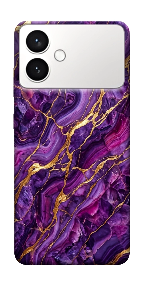 Чехол Purple gold для Galaxy S26 Edge