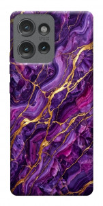 Чохол Purple gold для Motorola Edge 50