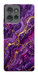 Чохол Purple gold для Motorola Edge 50