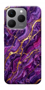 Чехол Purple gold для Realme 15T