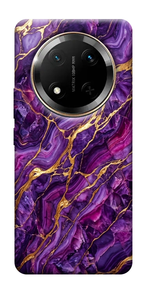 Чехол Purple gold для Huawei Honor X9c