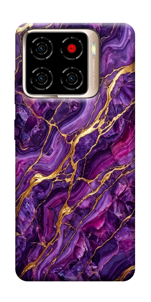 Чохол Purple gold для ZTE Blade A56