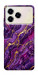 Чехол Purple gold для ZTE Blade A76 4G