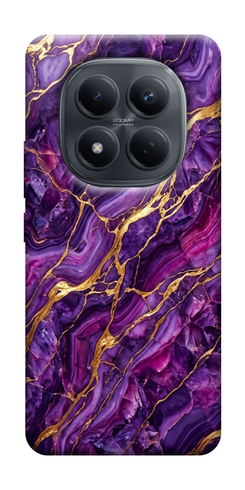 Чехол Purple gold для Xiaomi Redmi Note 15 5G (EU)