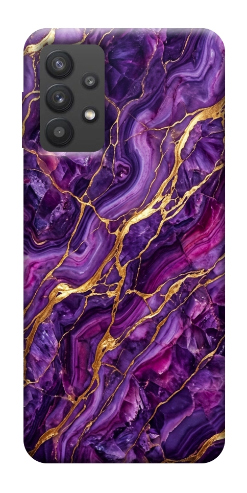 Чехол Purple gold для Galaxy A32 5G