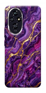 Чехол Purple gold для Huawei Honor 200