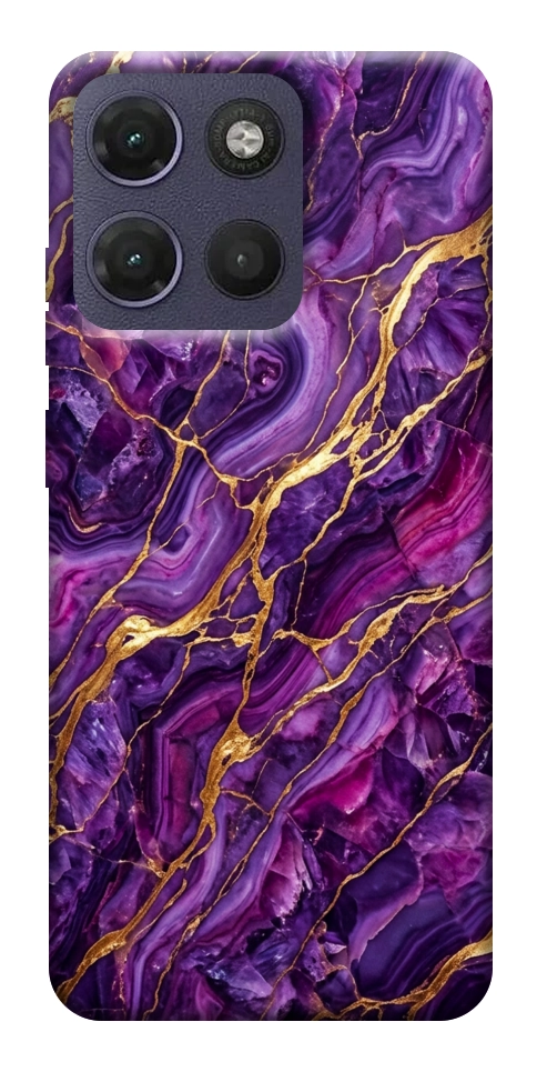 Чехол Purple gold для Motorola Moto G17