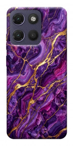Чехол Purple gold для Motorola Moto G17