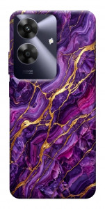 Чехол Purple gold для Realme Note 60x