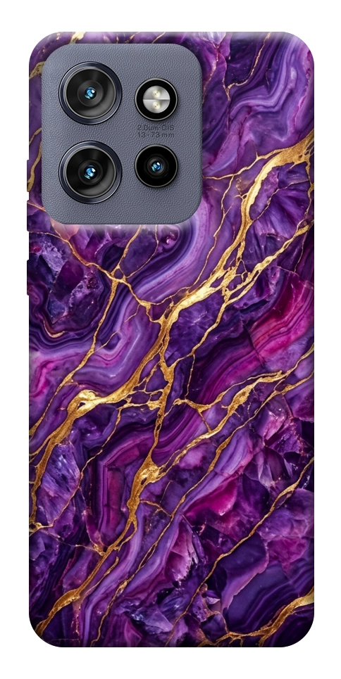 Чохол Purple gold для Motorola Edge 60 Neo