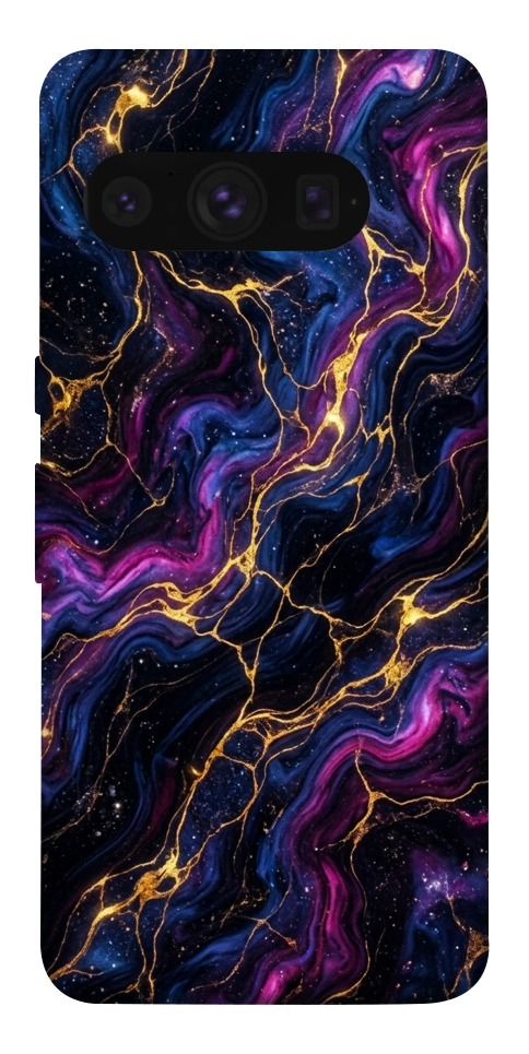 Чохол Purple space marble для Google Pixel 8 Pro