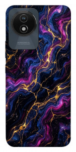 Чохол Purple space marble для Vivo Y02