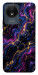 Чохол Purple space marble для Vivo Y02