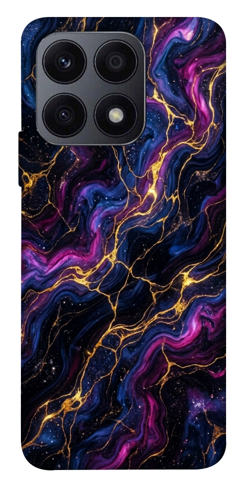 Чохол Purple space marble для Huawei Honor X8a
