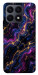 Чохол Purple space marble для Huawei Honor X8a