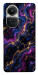 Чехол Purple space marble для Oppo Reno 10