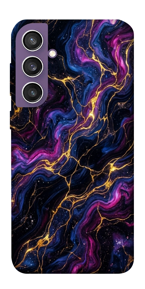 Чохол Purple space marble для Galaxy S23 FE