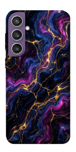 Чохол Purple space marble для Galaxy S23 FE