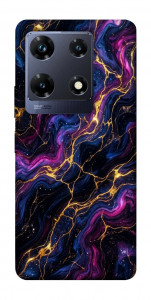 Чехол Purple space marble для Infinix Note 30 Pro NFC