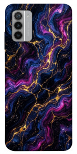 Чохол Purple space marble для Nokia G42
