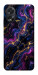 Чехол Purple space marble для Oppo A38