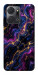 Чохол Purple space marble для Huawei Honor X7a