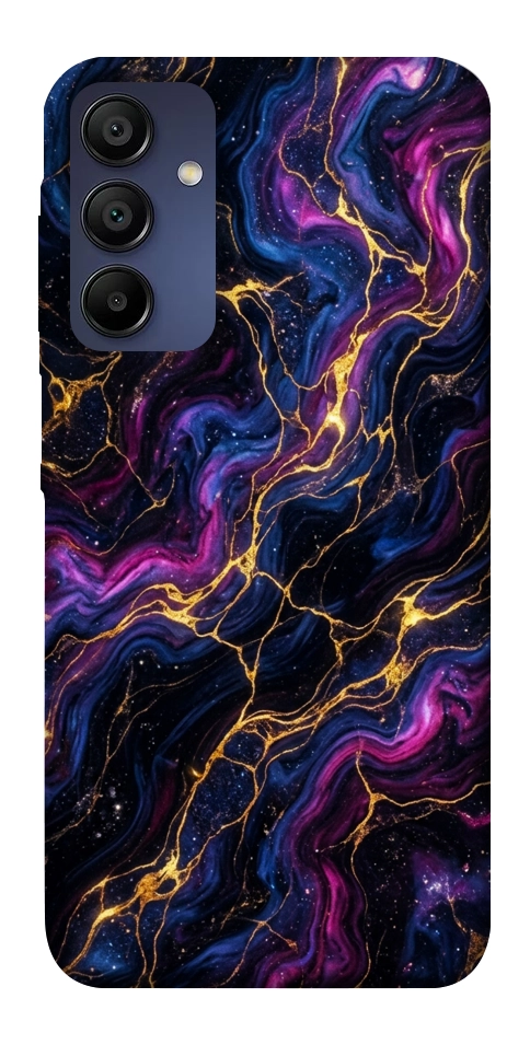 Чохол Purple space marble для Galaxy A15