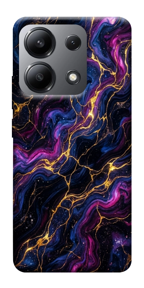 Чехол Purple space marble для Xiaomi Redmi Note 13 4G