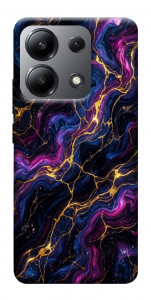 Чехол Purple space marble для Xiaomi Redmi Note 13 4G