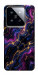 Чехол Purple space marble для Xiaomi 14 Pro