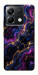 Чехол Purple space marble для Xiaomi Poco X6