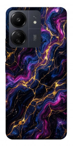 Чехол Purple space marble для Xiaomi Poco C65