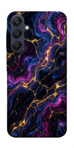 Чехол Purple space marble для Galaxy A25 5G