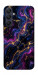 Чехол Purple space marble для Galaxy A25 5G