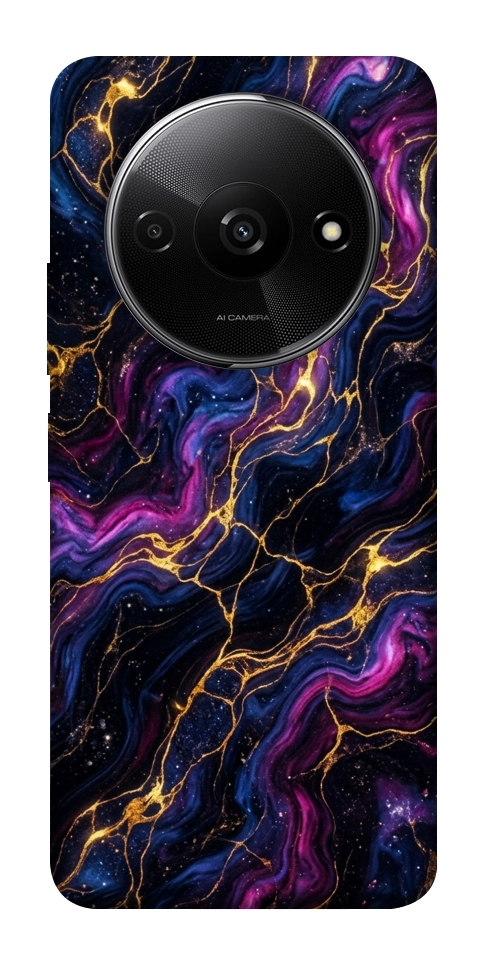 Чехол Purple space marble для Xiaomi Redmi A3